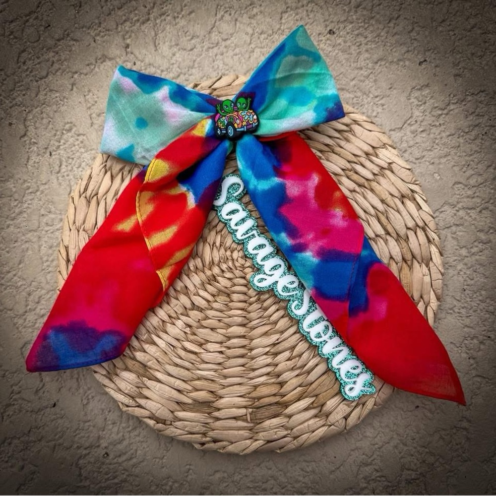 Colorful Kids Hair Bow